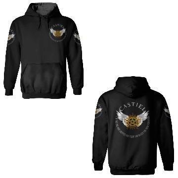 Discover Castiel Protection Symbol 3D Hoodies
