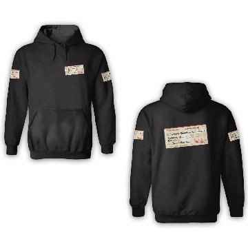 Discover Christ Jesus Paid in Full 3D Hoodies