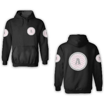 Discover Pink Chevron A 3D Hoodies