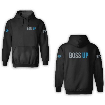 Discover boss up 3D Hoodies