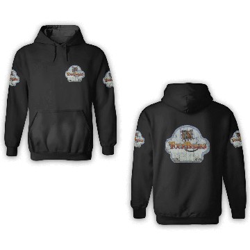 Discover Four Bears Vintage Waterpark Michigan 3D Hoodies