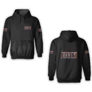 Discover Vintage Detroit Carl's Chop House 3D Hoodies