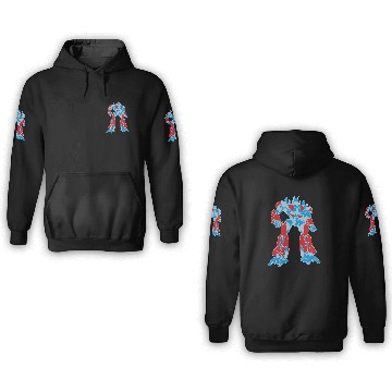 Discover darr optimus prime 3D Hoodies