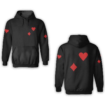 Discover Poker 3D Hoodies