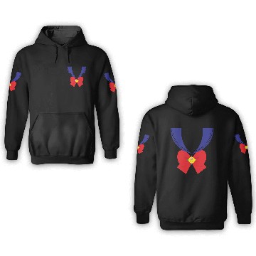 Discover Sailor moon 3D Hoodies