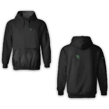 Discover Wisconsin Native 3D Hoodies