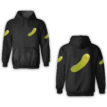 Discover Food Pickle 3D Hoodies