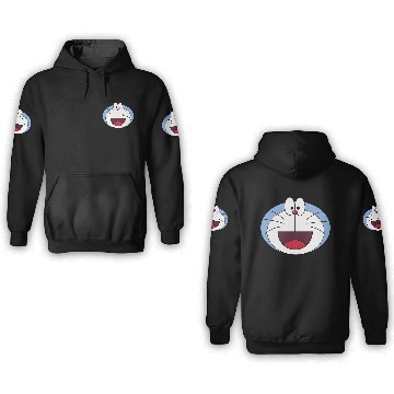 Discover Doraemon 3D Hoodies