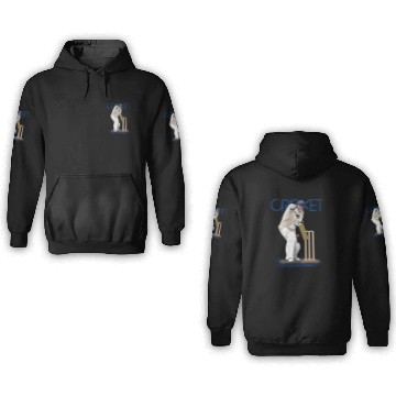 Discover cricket 3D Hoodies