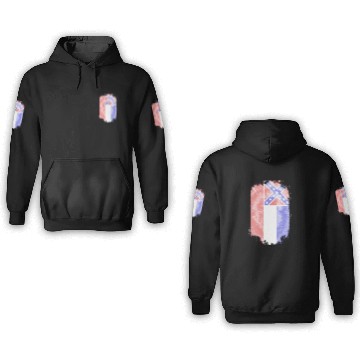 Discover Mississippi vintage flag 3D Hoodies