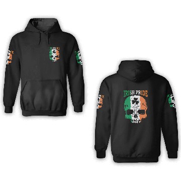 Discover Irish Pride Proud 3D Hoodies