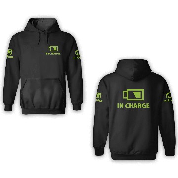 Discover In Charge 3D Hoodies