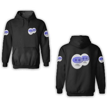 Discover Roll Astronauts 3D Hoodies