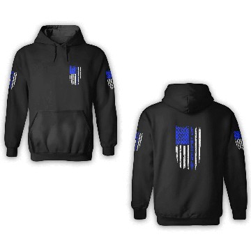 Discover law - law enforcement 3D Hoodies