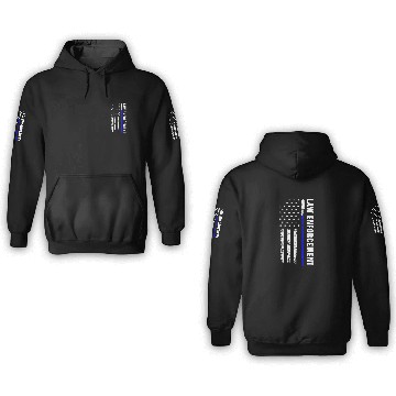 Discover Jedi - The law enforcement 3D Hoodies for american
