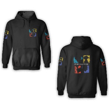 Discover Cow Bebop - See you space cowboy awesome 3D Hoodies