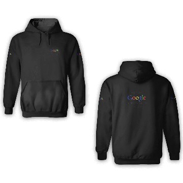 Discover I DON'T NEED GOOGLE My Girlfriend Knows Everything 3D Hoodies