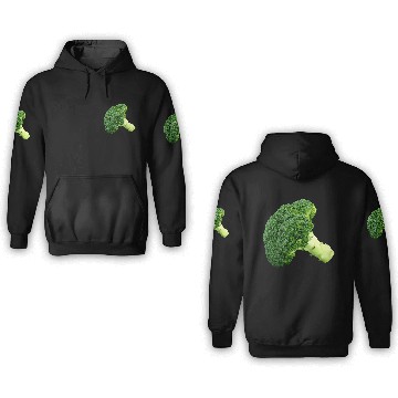 Discover Broccoli 3D Hoodies