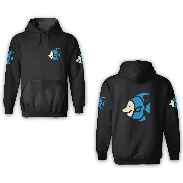 Discover Redfish 3D Hoodies
