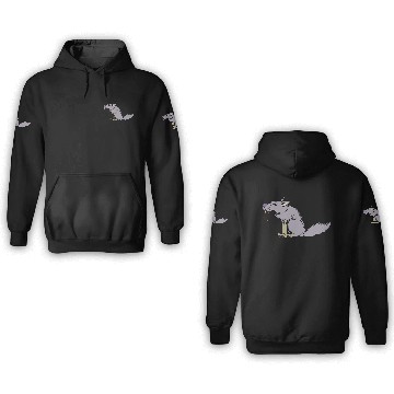 Discover Lupus vampiris 3D Hoodies