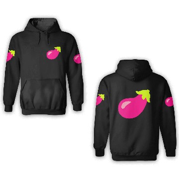 Discover Eggplant 3D Hoodies