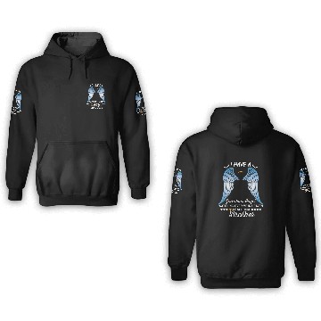 Discover My Brother Is My Guardian Angel 3D Hoodies