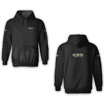 Discover Olympic National Park 3D Hoodies