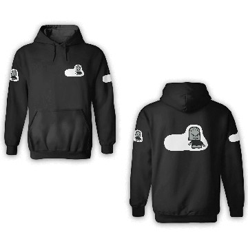 Discover Icon Sticker Salty 3D Hoodies