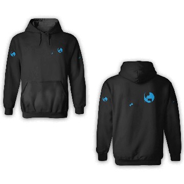 Discover Earth Balloon 3D Hoodies