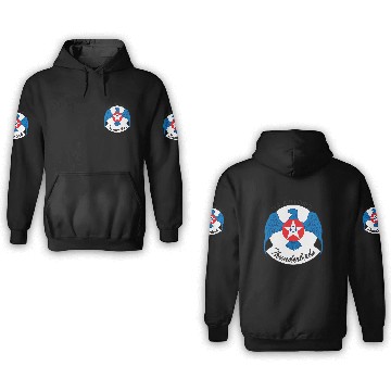 Discover Air Force Thunderbirds 3D Hoodies