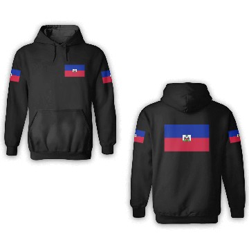 Discover Haiti 3D Hoodies