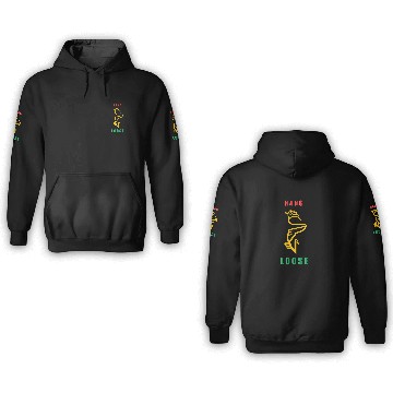 Discover Hang Loose Berd 3D Hoodies