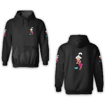 Discover The Jetsons | Daughter Judy 3D Hoodies