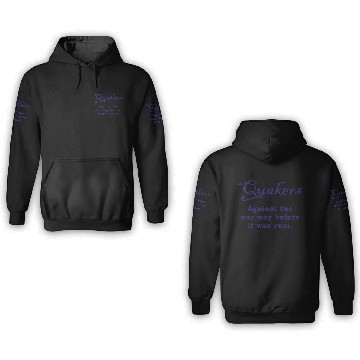 Discover Quakers - War 3D Hoodies