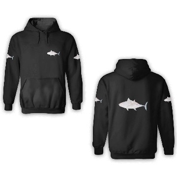 Discover Light Super Tuna 3D Hoodies