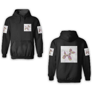 Discover Balloon Dog A3 3D Hoodies