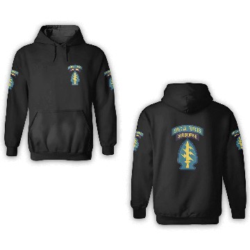 Discover Army - Special Forces Group 3D Hoodies