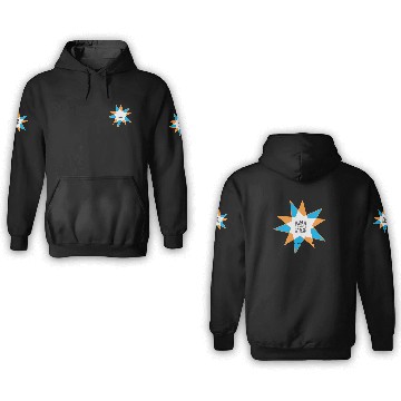 Discover Template Starburst 3D Hoodies