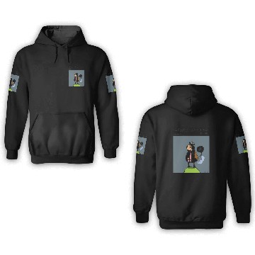 Discover Cow Moosic 3D Hoodies
