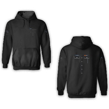 Discover Coast Guard Trop  (with Custom Nametag) 3D Hoodies
