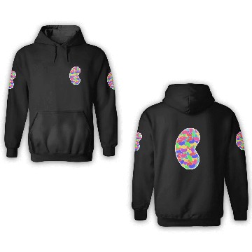 Discover Giant Jelly Bean 3D Hoodies