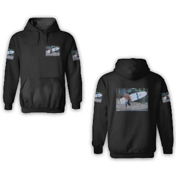 Discover Waikiki Surfer 3D Hoodies
