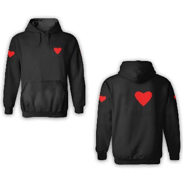 Discover I Love Carbs! 3D Hoodies