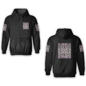 Discover Rustic floral ,vintage pattern,Art nouveau, chic, Plus Size 3D Hoodies