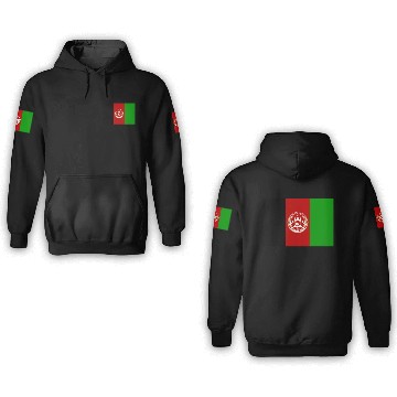 Discover afghanistan polo 3D Hoodies