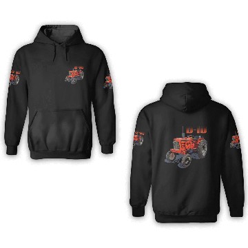 Discover Allis Chalmers D-10 Tractor 3D Hoodies