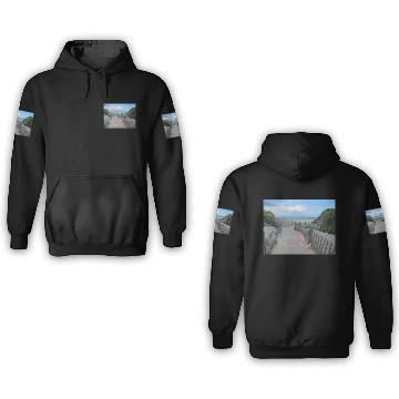 Discover Sand Dunes Block Island 3D Hoodies
