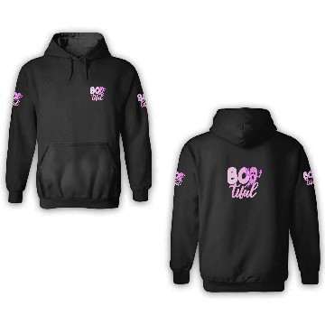 Discover Bootiful - Halloween - Pink And Purple Pattern Wit 3D Hoodies