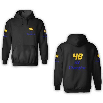 Discover 48 Jimmie Johnson 6X Champion collared 3D Hoodies