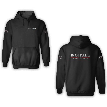 Discover Ron Paul for President 3D Hoodies